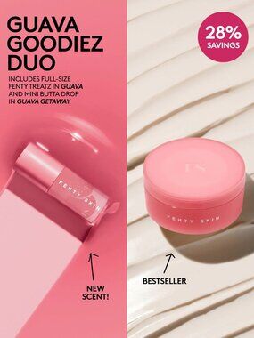 Fenty Beauty Guava Goodiez Hydrating Lip + Body Duo